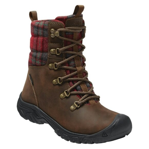New KEEN Greta Insulated Waterproof Boots for Ladies Size 7.5 - Picture 1 of 11